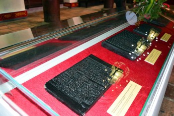 Trưng bày 3 di sản nổi tiếng triều Nguyễn tại Văn Miếu nhân dịp 2/9