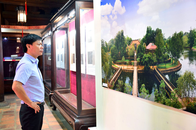 trung bay 3 di san noi tieng trieu nguyen tai van mieu nhan dip 29