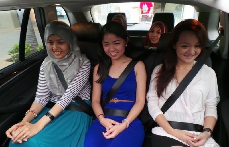 Người đi xe khách không thắt dây an toàn sẽ bị phạt