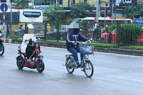 cuc dang kiem de nghi quan xe dap dien nhu xe may