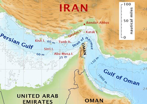Kết cục thảm khốc nếu Iran đóng cửa Eo biển Hormuz đáp trả đòn của Mỹ ket cuc tham khoc neu iran dong cua eo bien hormuz dap tra don cua my