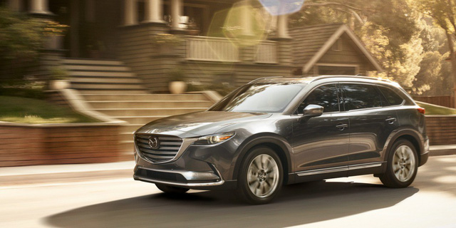 CX-9 Mazda phiên bản 2019 được hỗ trợ Apple CarPlay và Android Auto