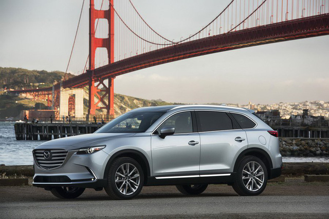 cx 9 mazda phien ban 2019 duoc ho tro apple carplay va android auto