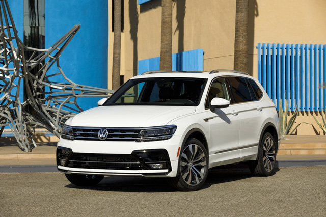 Triệu hồi xe Volkswagen Tiguan trên toàn thế giới