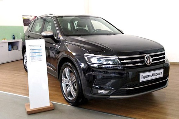 volkswagen tiguan bi trieu hoi tren toan the gioi xe tai viet nam co bi anh huong