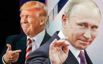 Mỹ trừng phạt Nga dù Trump muốn có quan hệ tốt với Putin