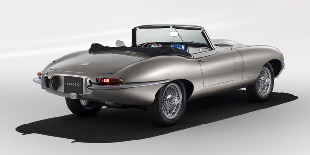 Jaguar quyết định sản xuất chiếc E-Type Zero trong đám cưới Hoàng gia Anh jaguar quyet dinh san xuat chiec e type zero trong dam cuoi hoang gia anh