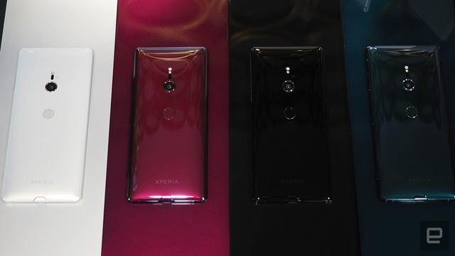 Sony trình làng Xperia XZ3 - Cấu hình mạnh, màn hình cong công nghệ OLED sony trinh lang xperia xz3 cau hinh manh man hinh cong cong nghe oled