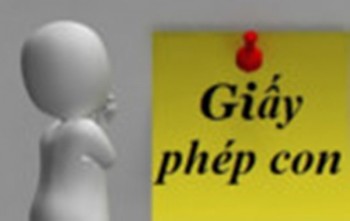 Loại bỏ “giấy phép con“: Bài toán nan giải