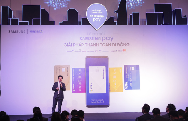 samsung chinh thuc dua thanh toan di dong samsung pay ve viet nam