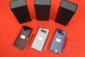 Galaxy Note8 xách tay về Việt Nam, giá bán cao hơn hàng chính hãng