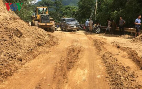 yen bai thong tuyen duong tinh 174 tu van chan di tram tau