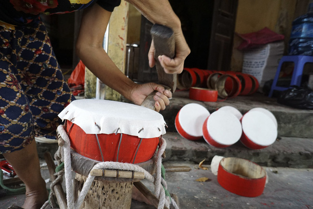 ngoi lang thu phu trong mat na trung thu hoi ha vao mua