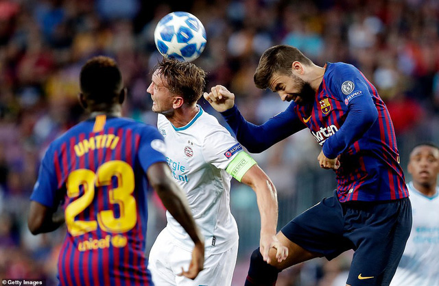 barcelona 4 0 psv eindhoven cu hattrick cua messi