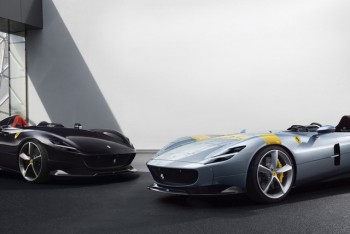 Monza SP1 và Monza SP2 - "Bùa ngải" mới của Ferrari