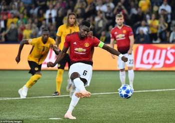 Young Boys 0-3 Man Utd: Cú đúp của đội trưởng Pogba