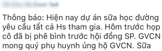 sua hoc duong dung de phu huynh bi ep tu nguyen