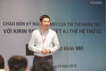 Huawei trình làng thế hệ chip tích hợp trí tuệ nhân tạo tại Việt Nam