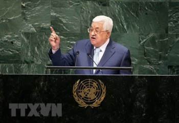 Palestine phản đối Mỹ là trung gian duy nhất trong hòa bình Trung Đông