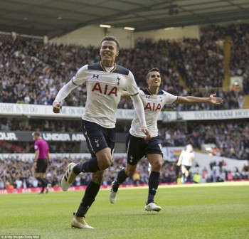 Tottenham chặn đứng mạch trận toàn thắng của Manchester City