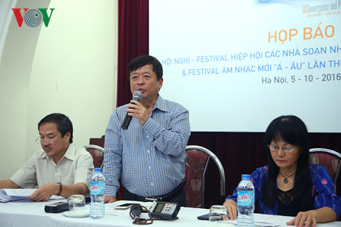 Festival Âm nhạc mới Á-Âu 2016 mở cửa miễn phí 10 buổi hòa nhạc