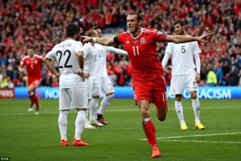 Gareth Bale nổ súng, xứ Wales vẫn rơi điểm đầy thất vọng