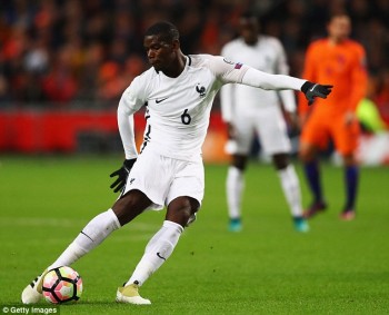 Pogba tỏa sáng, Pháp hạ gục Hà Lan