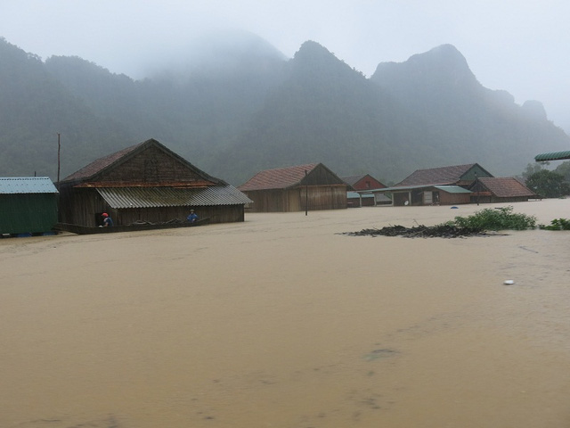 quang binh de nghi chinh phu cuu doi 5000 tan gao 250 ty dong