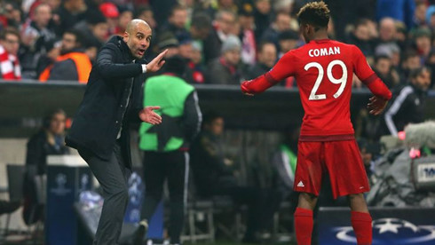 man city muon co kingsley coman