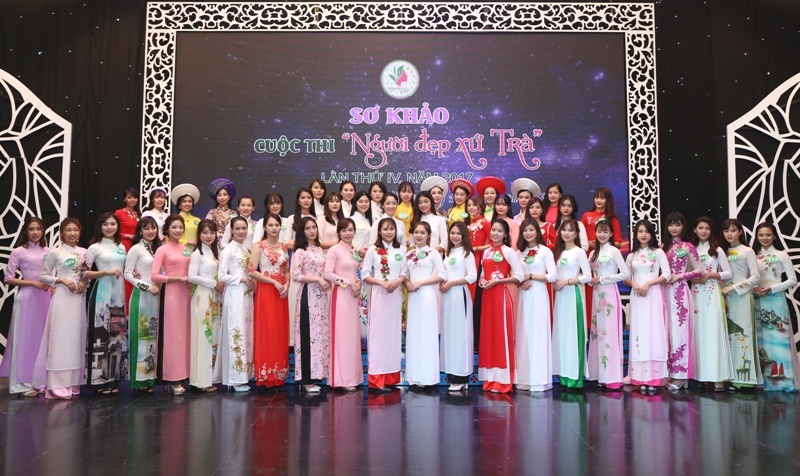 Danh sách 50 thí sinh lọt vào vòng Chung khảo Cuộc thi "Người đẹp xứ Trà" lần thứ IV, năm 2017