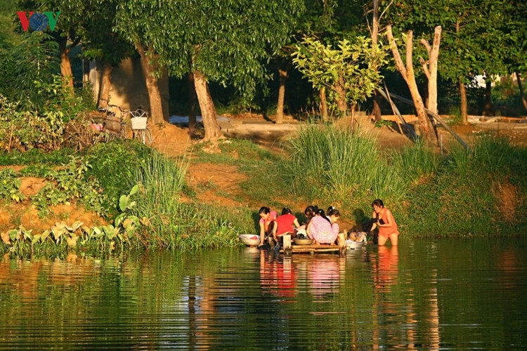 ngam co do hue dep quyen ru trong mua thu