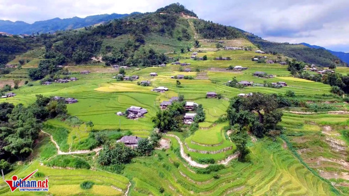 ngat ngay ruong bac thang ong anh tu tren cao