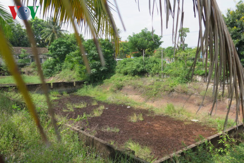 dat vang bo hoang giua trung tam thanh pho hoi an