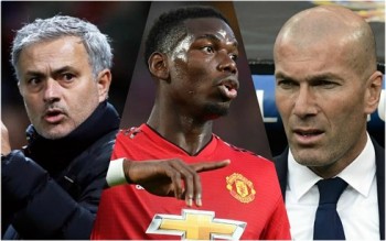 Thể thao 24h: Zidane chỉ dẫn dắt MU nếu giữ được Pogba