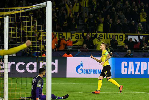 dortmund dim monaco vao sau khung hoang