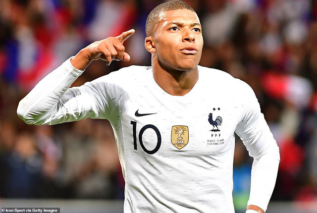 Mbappe ghi bàn ở phút cuối giờ, Pháp thoát thua trước Iceland