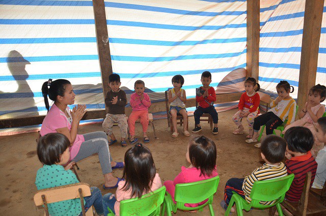 Cả nước còn tới 150.452 phòng học tranh tre nứa lá, tạm, nhờ, mượn, thuê