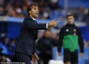 Trận chiến định số phận của HLV Lopetegui tại Real Madrid