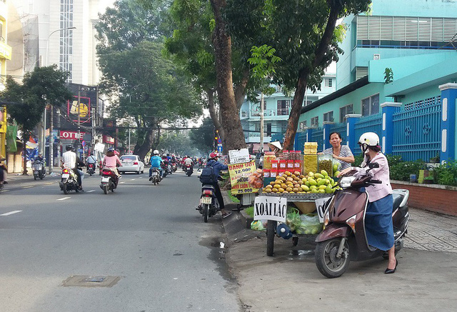 se gan logo cho thuc an duong pho an toan