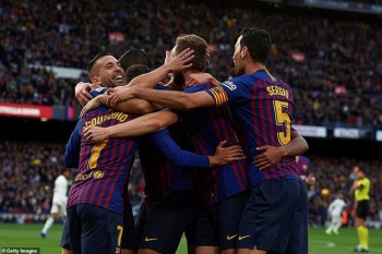 Những điểm nhấn sau thảm bại của Real Madrid trước Barcelona