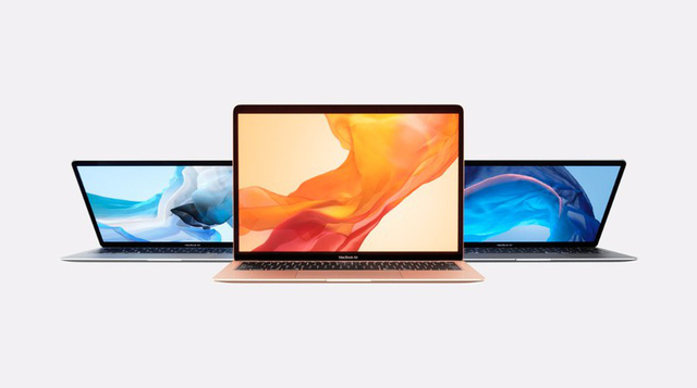 MacBook Air thế hệ mới trình làng - Cấu hình mạnh hơn, làm từ 100% nhôm tái chế