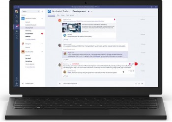 Ra mắt dịch vụ Microsoft Teams - nền tảng làm việc nhóm dựa trên hội thoại