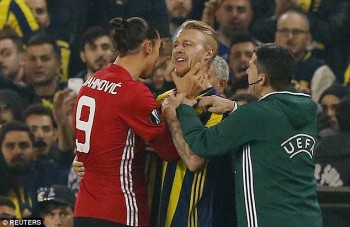 Bóp cổ đối phương, Ibrahimovic đối diện với án phạt nặng