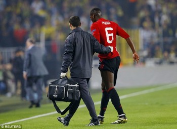 Paul Pogba chấn thương, MU lâm vào thế khó