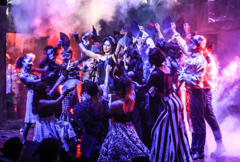 Nhạc kịch “Góc phố danh vọng” gây “sốt” vé nhac kich goc pho danh vong gay sot ve 19403