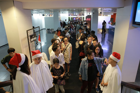 Nhạc kịch “Góc phố danh vọng” gây “sốt” vé