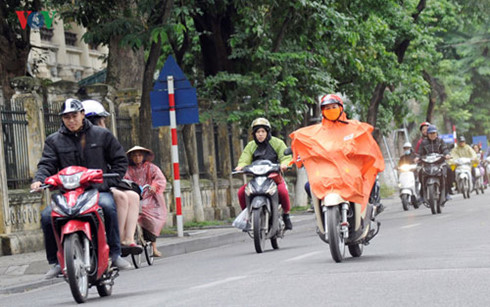 nhiet do cac tinh mien bac giam sau vung nui ret hai