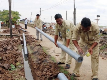 Quy hoạch cấp nước vùng đồng bằng sông Cửu Long đến 2050