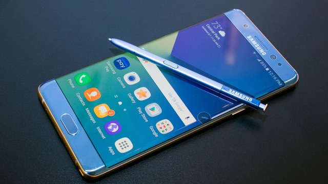 samsung co the se ban galaxy note7 sua loi voi gia re