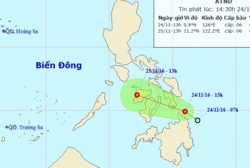 Bắc Bộ chìm trong không khí lạnh, áp thấp nhiệt đới xuất hiện gần Biển Đông